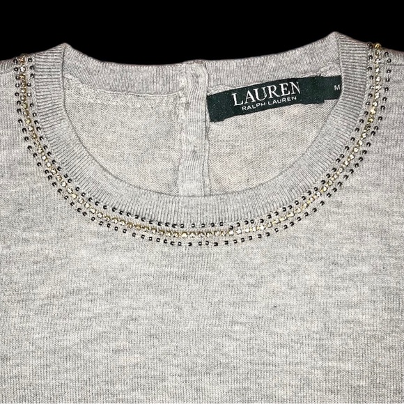 Ralph Lauren Beaded Light Sweater - Picture 1 of 3